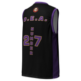 Dysfunctional Ent (Recycled unisex) basketball jersey