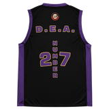 Dysfunctional Ent (Recycled unisex) basketball jersey
