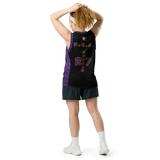Dysfunctional Ent (Recycled unisex) basketball jersey