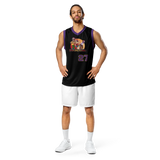 Dysfunctional Ent (Recycled unisex) basketball jersey