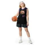 Dysfunctional Ent (Recycled unisex) basketball jersey