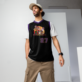 Dysfunctional Ent (Recycled unisex) basketball jersey