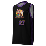 Dysfunctional Ent (Recycled unisex) basketball jersey