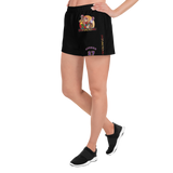 Dysfunctional Ent (Women’s Recycled) Athletic Shorts