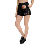Dysfunctional Ent (Women’s Recycled) Athletic Shorts