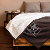 Dysfunctional Ent (Premium) sherpa blanket