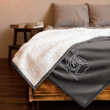 Dysfunctional Ent (Premium) sherpa blanket