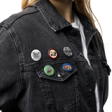 Dysfunctional Ent Pin Buttons