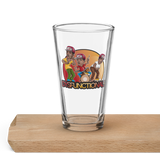 Dysfunctional Ent Shaker pint glass