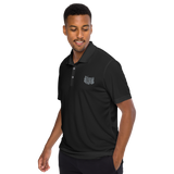 (Dysfunctional Ent) adidas performance polo shirt (Big Logo)