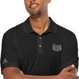 (Dysfunctional Ent) adidas performance polo shirt (Big Logo)