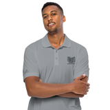 (Dysfunctional Ent) adidas performance polo shirt (Big Logo)