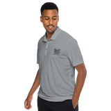 (Dysfunctional Ent) adidas performance polo shirt (Big Logo)