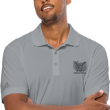 (Dysfunctional Ent) adidas performance polo shirt (Big Logo)