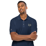 (Dysfunctional Ent) adidas performance polo shirt (Big Logo)