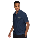 (Dysfunctional Ent) adidas performance polo shirt (Big Logo)