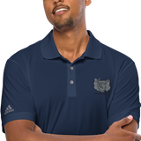 (Dysfunctional Ent) adidas performance polo shirt (Big Logo)