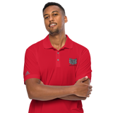 (Dysfunctional Ent) adidas performance polo shirt (Big Logo)