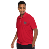 (Dysfunctional Ent) adidas performance polo shirt (Big Logo)