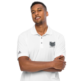 (Dysfunctional Ent) adidas performance polo shirt (Big Logo)