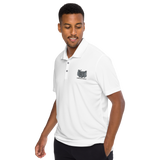 (Dysfunctional Ent) adidas performance polo shirt (Big Logo)