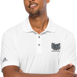 (Dysfunctional Ent) adidas performance polo shirt (Big Logo)
