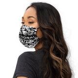Dysfunctional Ent Premium face mask