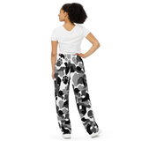 Dysfunctional Ent (Unisex) wide-leg pants