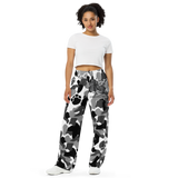 Dysfunctional Ent (Unisex) wide-leg pants