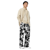 Dysfunctional Ent (Unisex) wide-leg pants