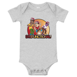 Dysfunctional Ent Baby short sleeve one piece