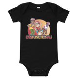Dysfunctional Ent Baby short sleeve one piece