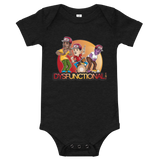 Dysfunctional Ent Baby short sleeve one piece