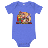 Dysfunctional Ent Baby short sleeve one piece