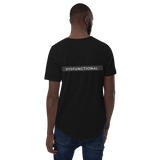 Dysfunctional Ent Curved Hem T-Shirt (Men's)
