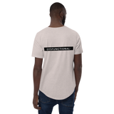 Dysfunctional Ent Curved Hem T-Shirt (Men's)