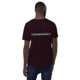 Dysfunctional Ent Curved Hem T-Shirt (Men's)