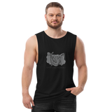 Dysfunctional Ent drop arm tank top (Men's)