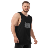 Dysfunctional Ent drop arm tank top (Men's)