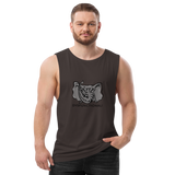 Dysfunctional Ent drop arm tank top (Men's)