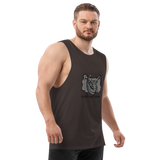 Dysfunctional Ent drop arm tank top (Men's)