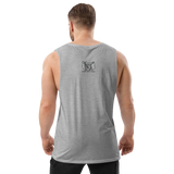Dysfunctional Ent drop arm tank top (Men's)
