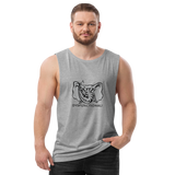 Dysfunctional Ent drop arm tank top (Men's)