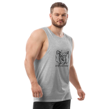 Dysfunctional Ent drop arm tank top (Men's)