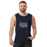 Dysfunctional Ent drop arm tank top (Men's)