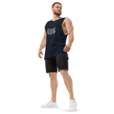 Dysfunctional Ent drop arm tank top (Men's)
