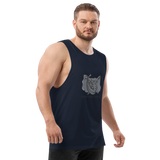 Dysfunctional Ent drop arm tank top (Men's)