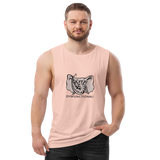 Dysfunctional Ent drop arm tank top (Men's)