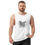 Dysfunctional Ent drop arm tank top (Men's)