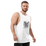 Dysfunctional Ent drop arm tank top (Men's)